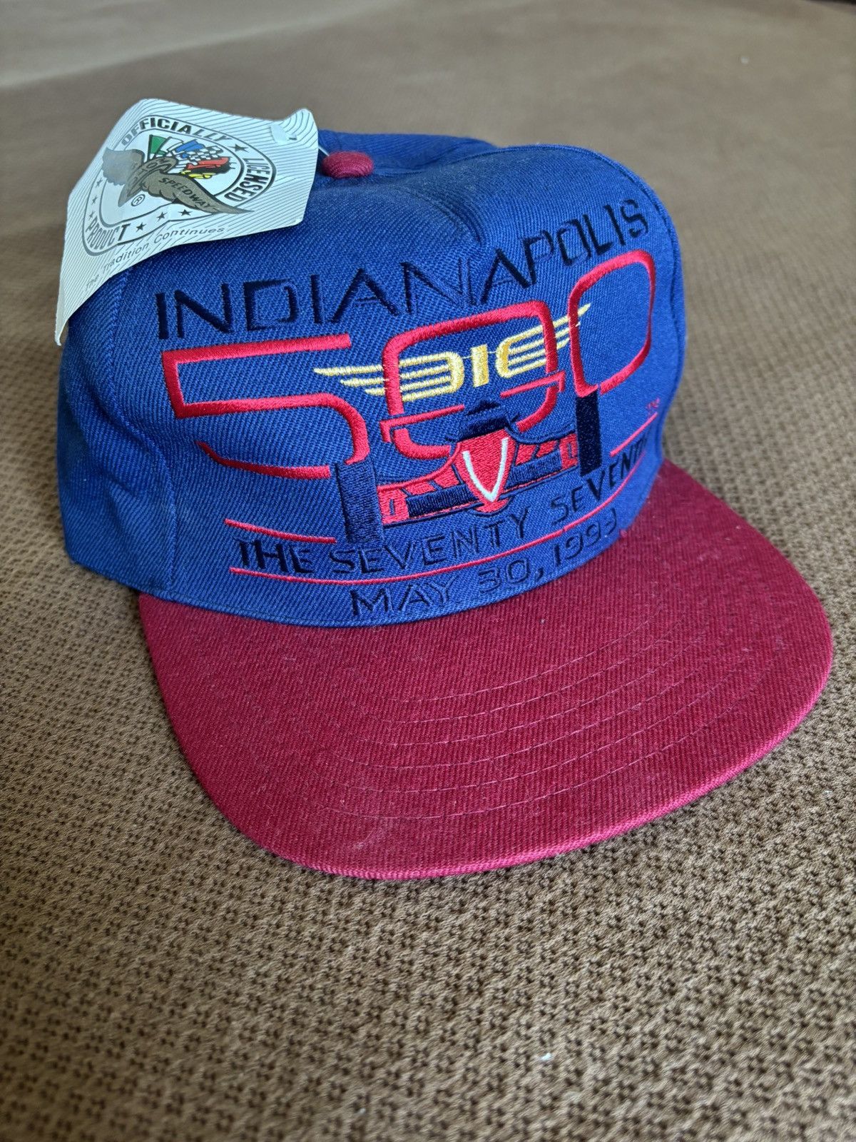Vintage 1993 Indy 500 Size ONE SIZE - 1 Thumbnail