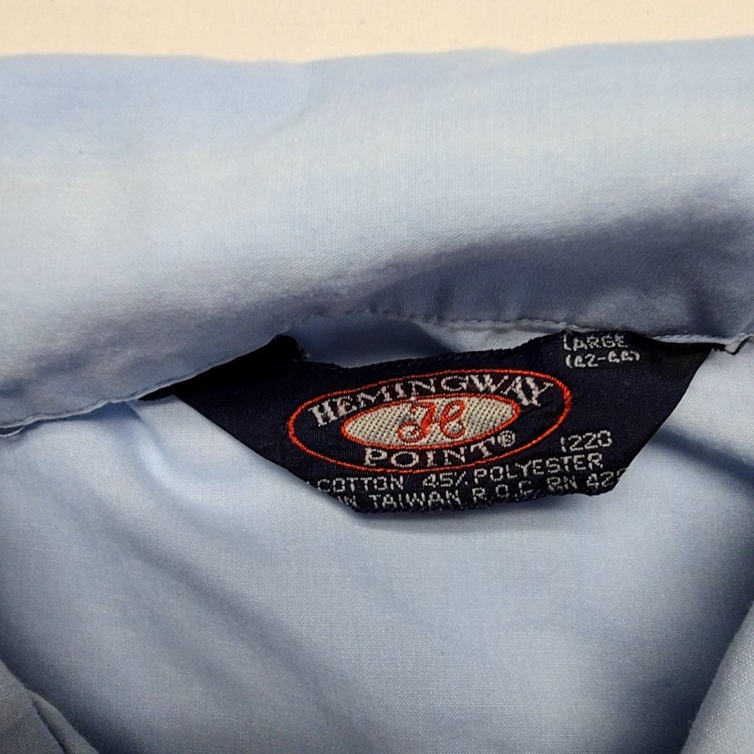 Vintage Vintage Hemingway Point Shirt Light L Pajamas Top VTG Size US L / EU 52-54 / 3 - 8 Thumbnail