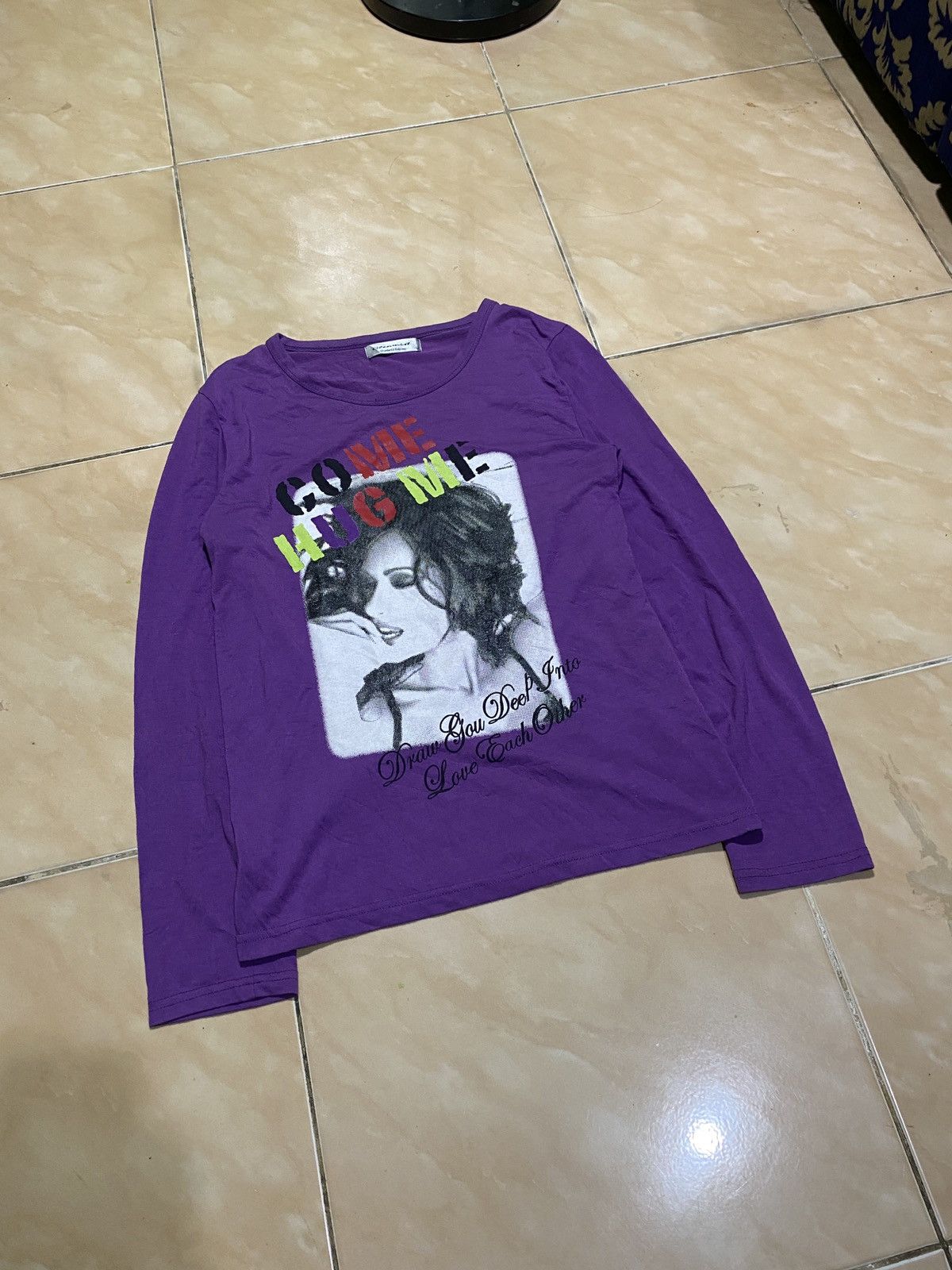 Hysteric Glamour 💥LONGSLEVEE Y2K HYSTERIC STYLE💥 Size US L / EU 52-54 / 3 - 3 Thumbnail
