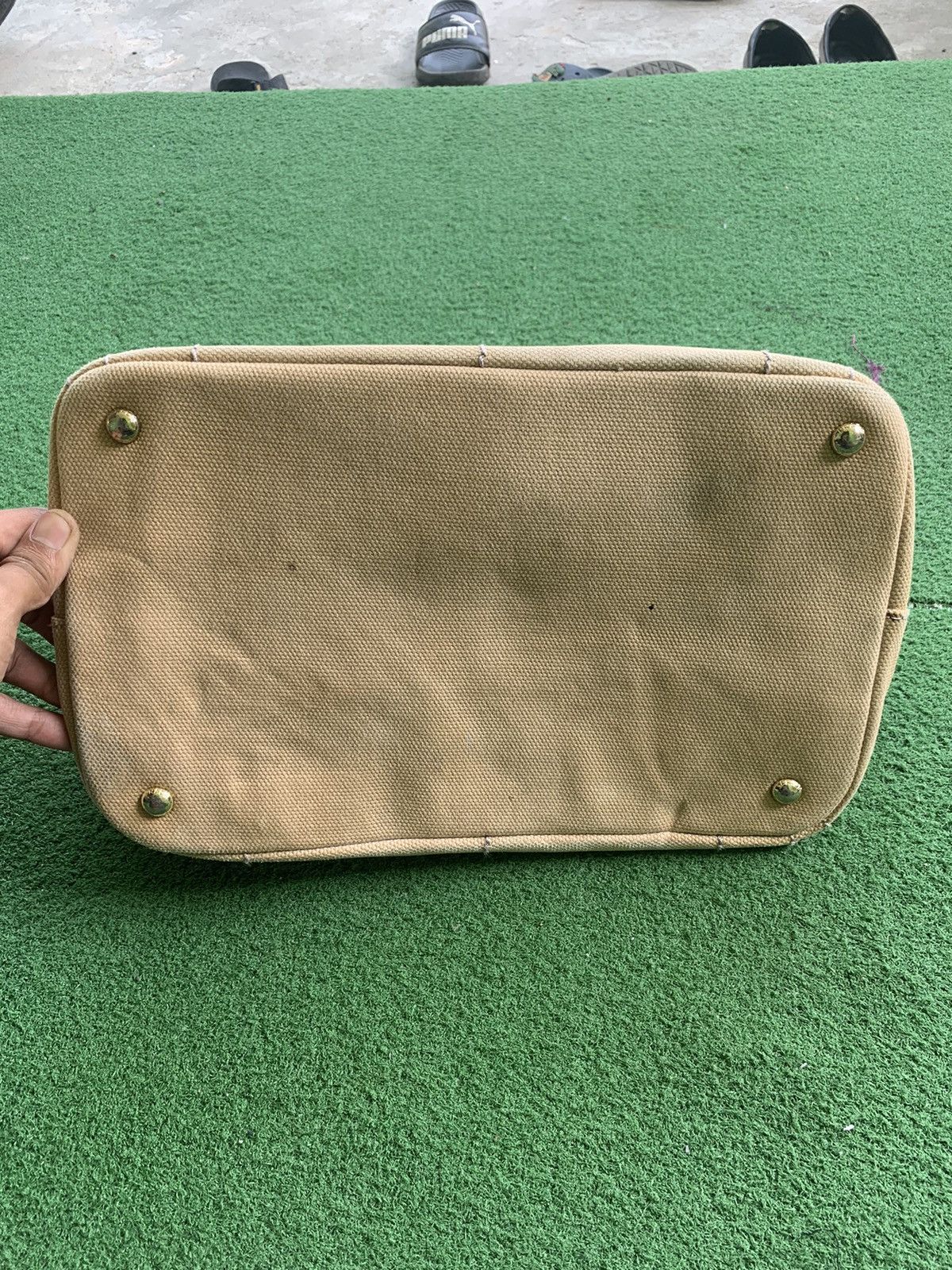 Prada Prada Canapa Tote Bag Size ONE SIZE - 10 Thumbnail