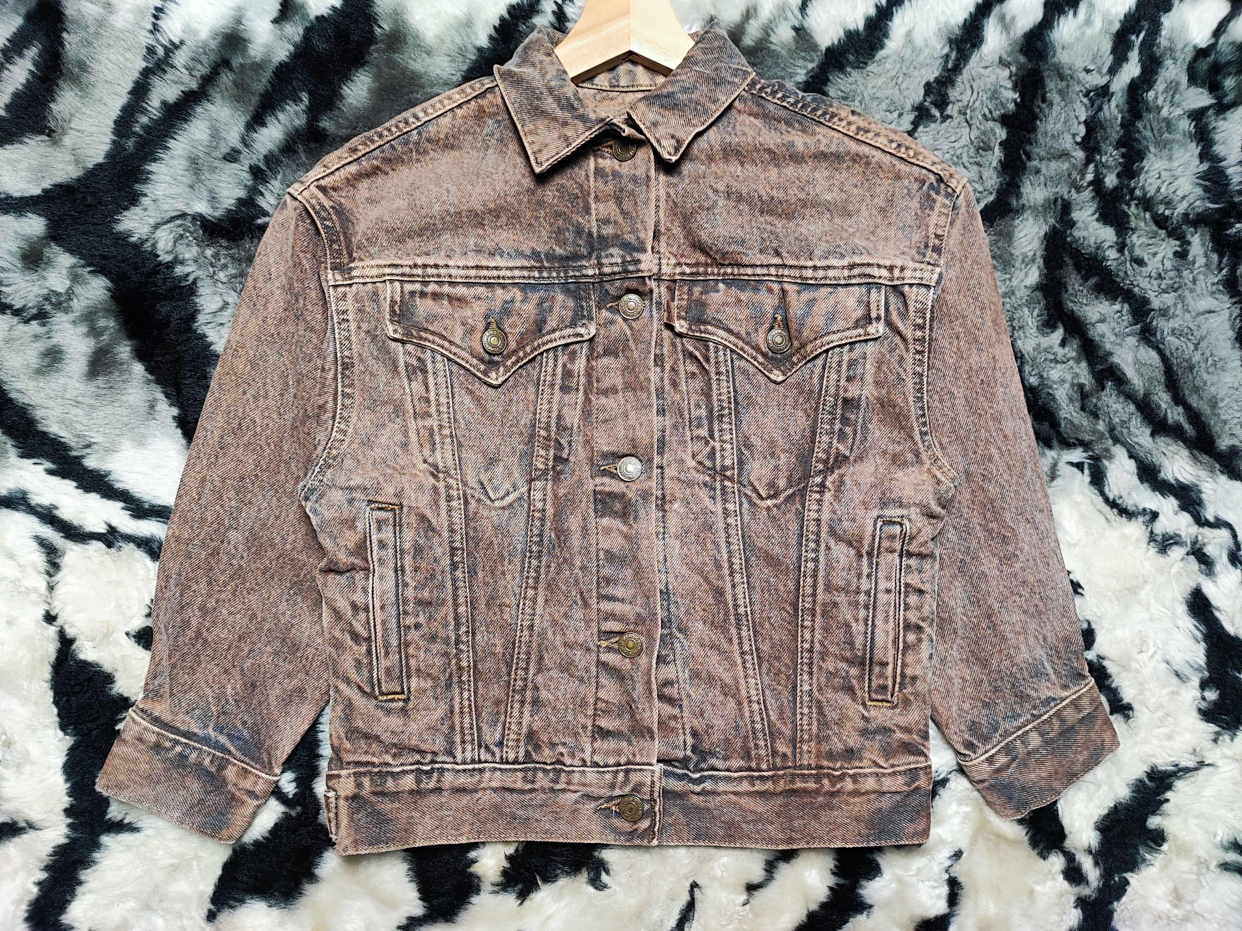 Levi's Vintage LEVIS Thrashed Distressed Jeans ERD Grunge Chrome Size US S / EU 44-46 / 1 - 2 Thumbnail