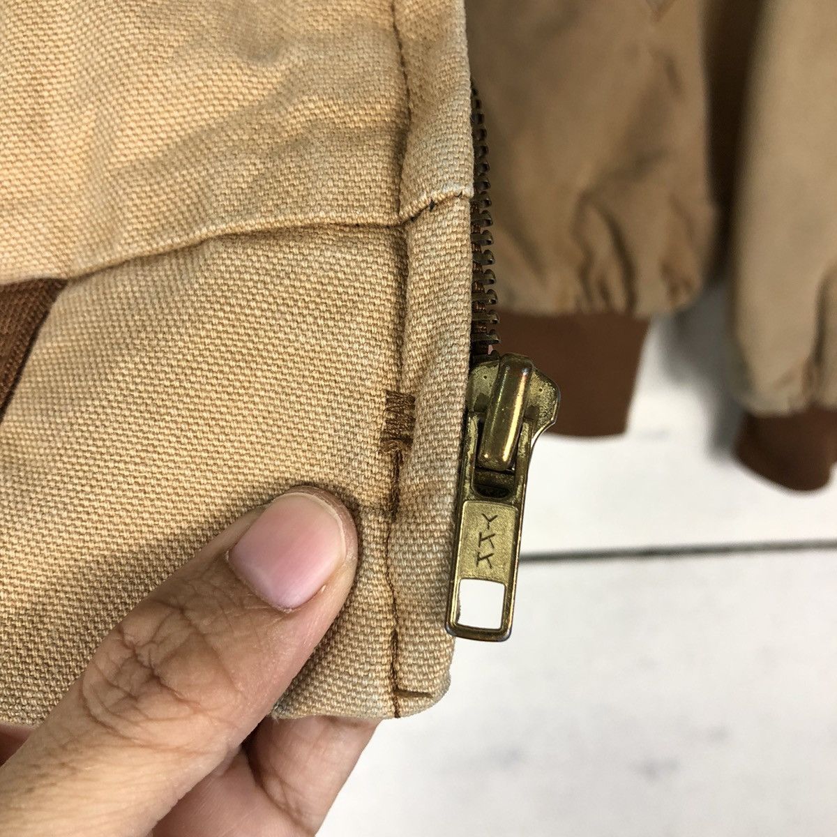 Japanese Brand 🔥Vintage Worker Duck Canvas Detroit Jacket Dunbrooke USA Size US M / EU 48-50 / 2 - 17 Thumbnail