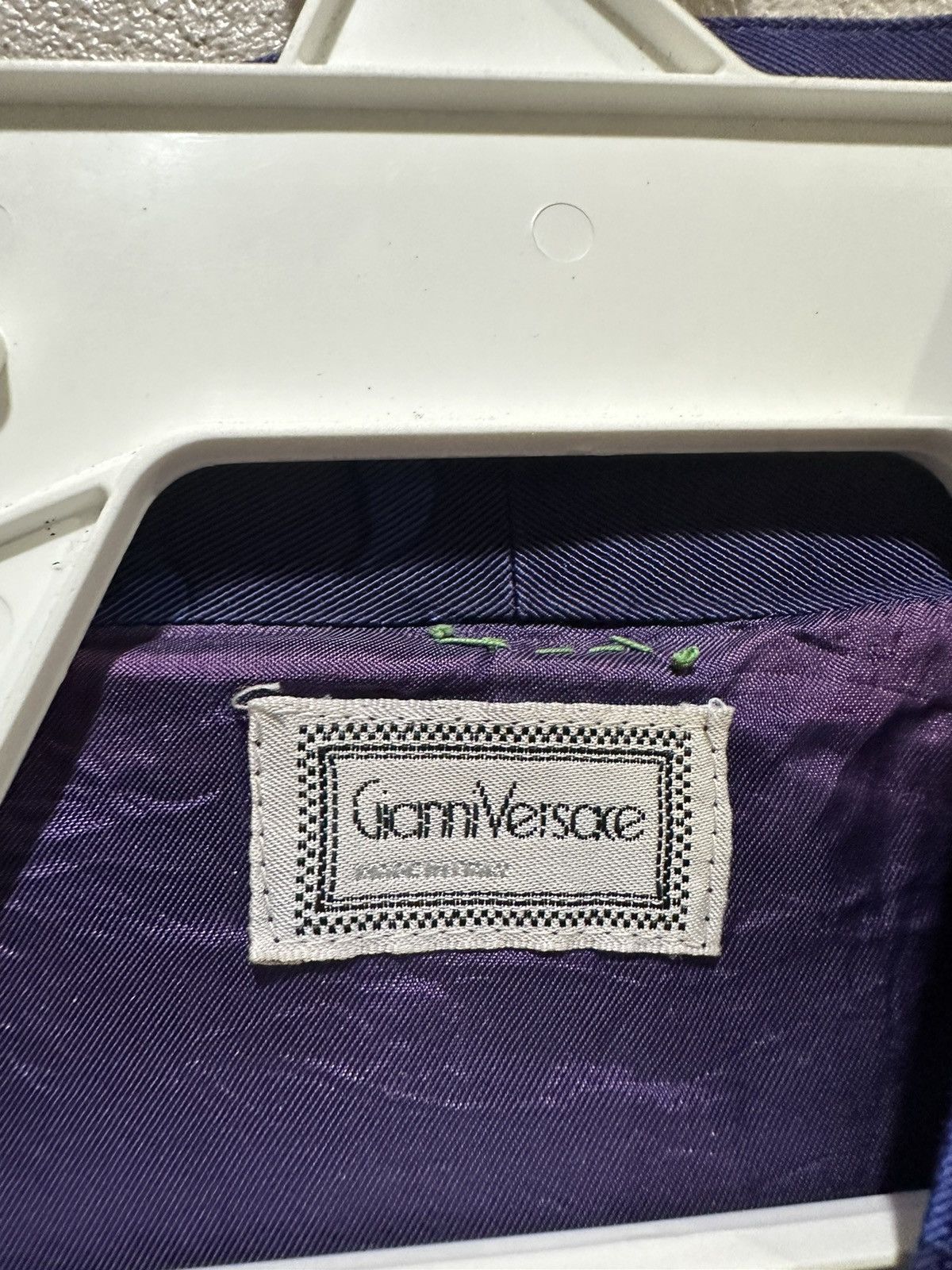 Versace Gianni versace vest nice design Size US S / EU 44-46 / 1 - 9 Thumbnail