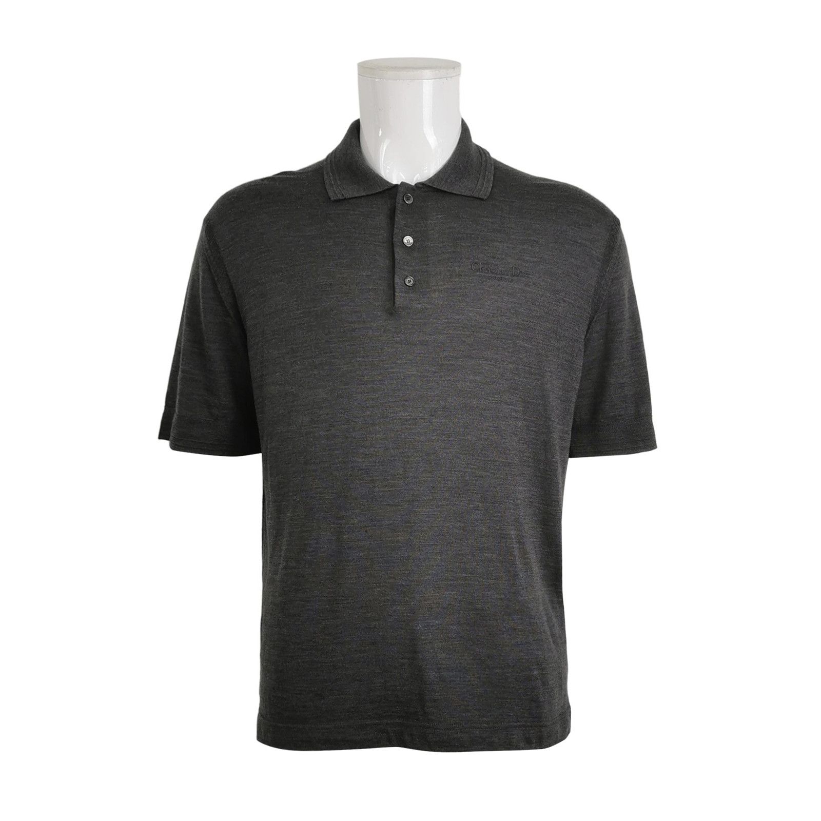 Dior Dior Kids 13Y Cotton Polo Shirt Size US M / EU 48-50 / 2 - 1 Thumbnail