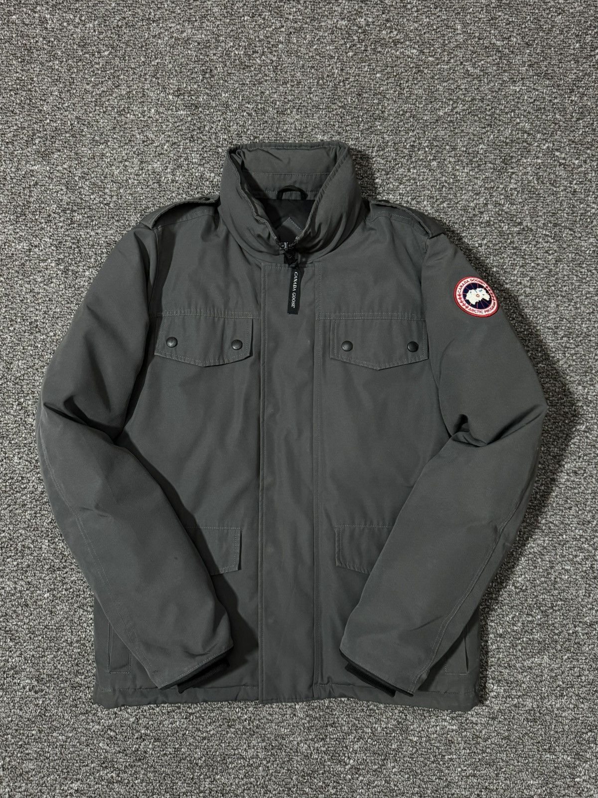 Canada Goose Canada Goose men’s Burnett parka Size US S / EU 44-46 / 1 - 13 Thumbnail
