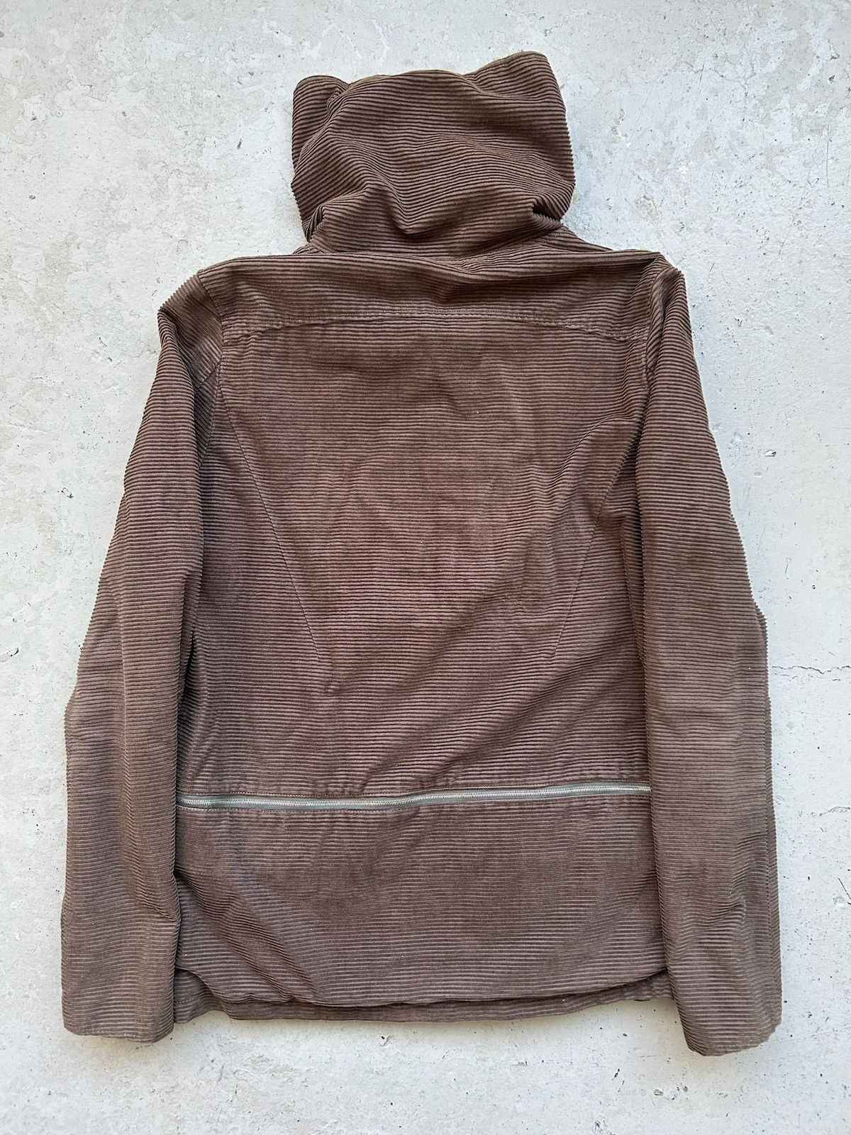 Undercover Undercover AW05 Arts & Crafts Corduroy Fur Lined Moto Jacket Size US M / EU 48-50 / 2 - 3 Thumbnail