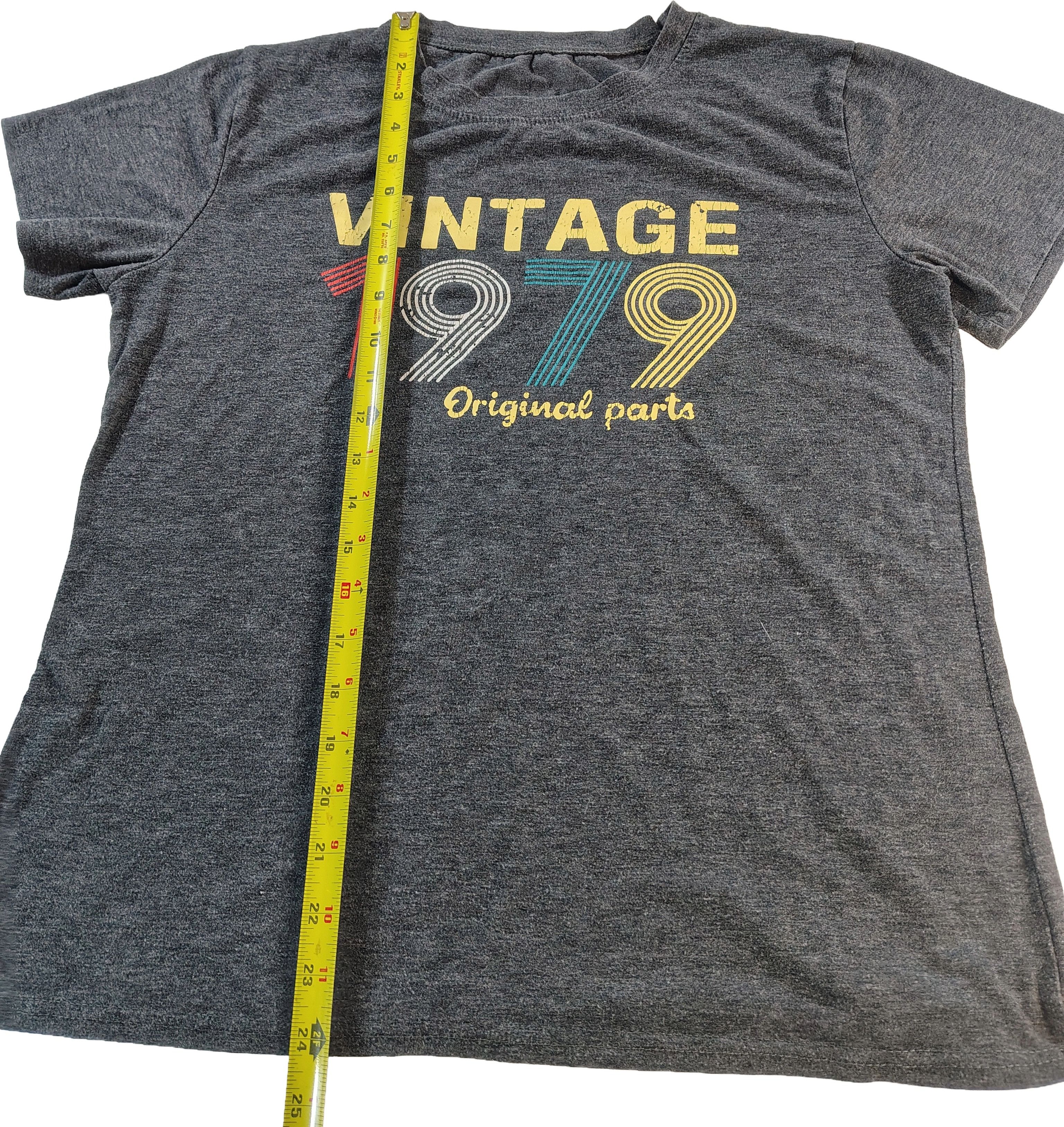 Other Men's Medium "Vintage 1979 Original Parts" Graphic T-Shirt Size US M / EU 48-50 / 2 - 4 Thumbnail