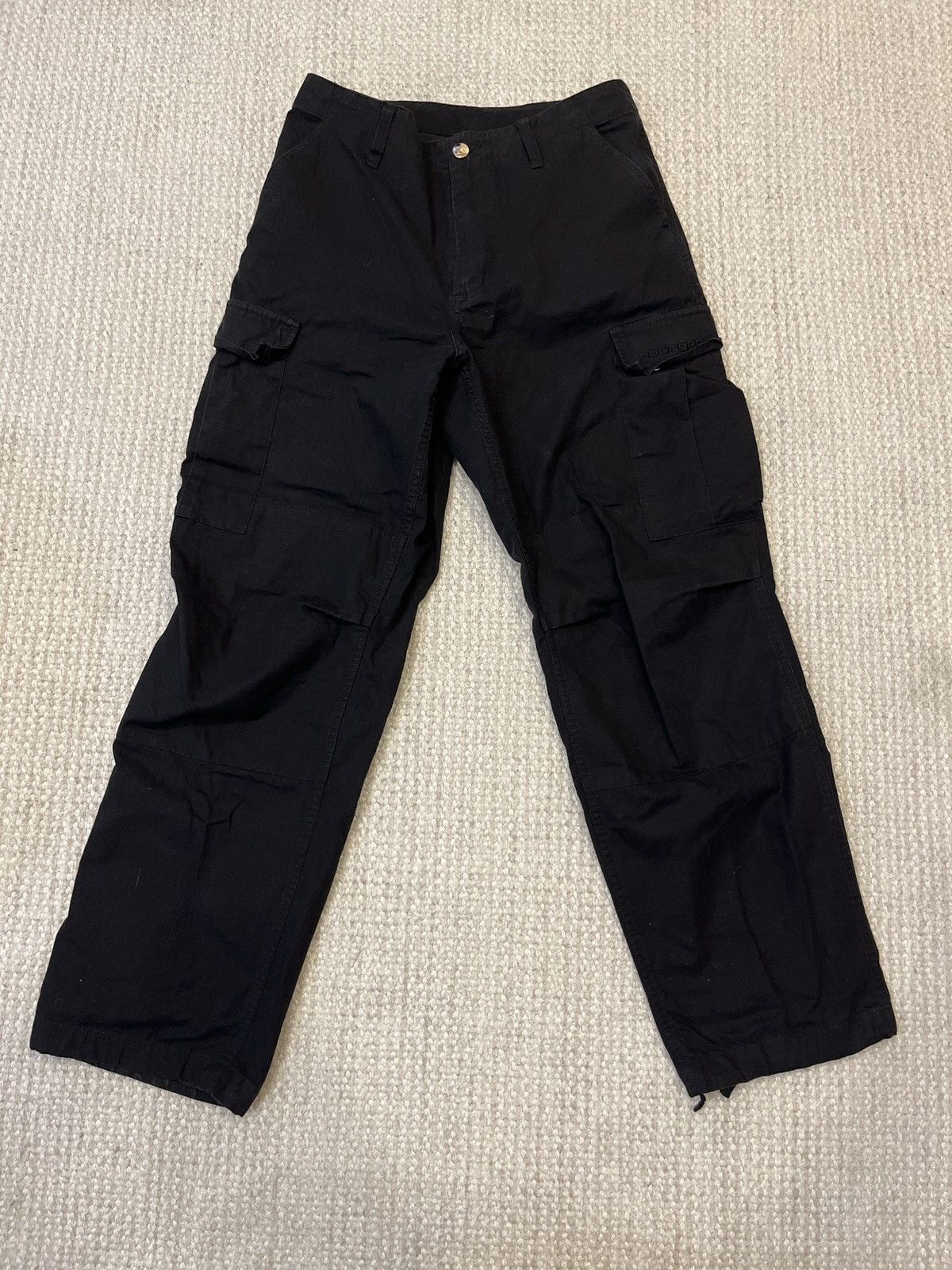 Noon Goons Millennium Cargo Pant × 1 30 / BLACK Size US 30 / EU 46 - 1 Thumbnail