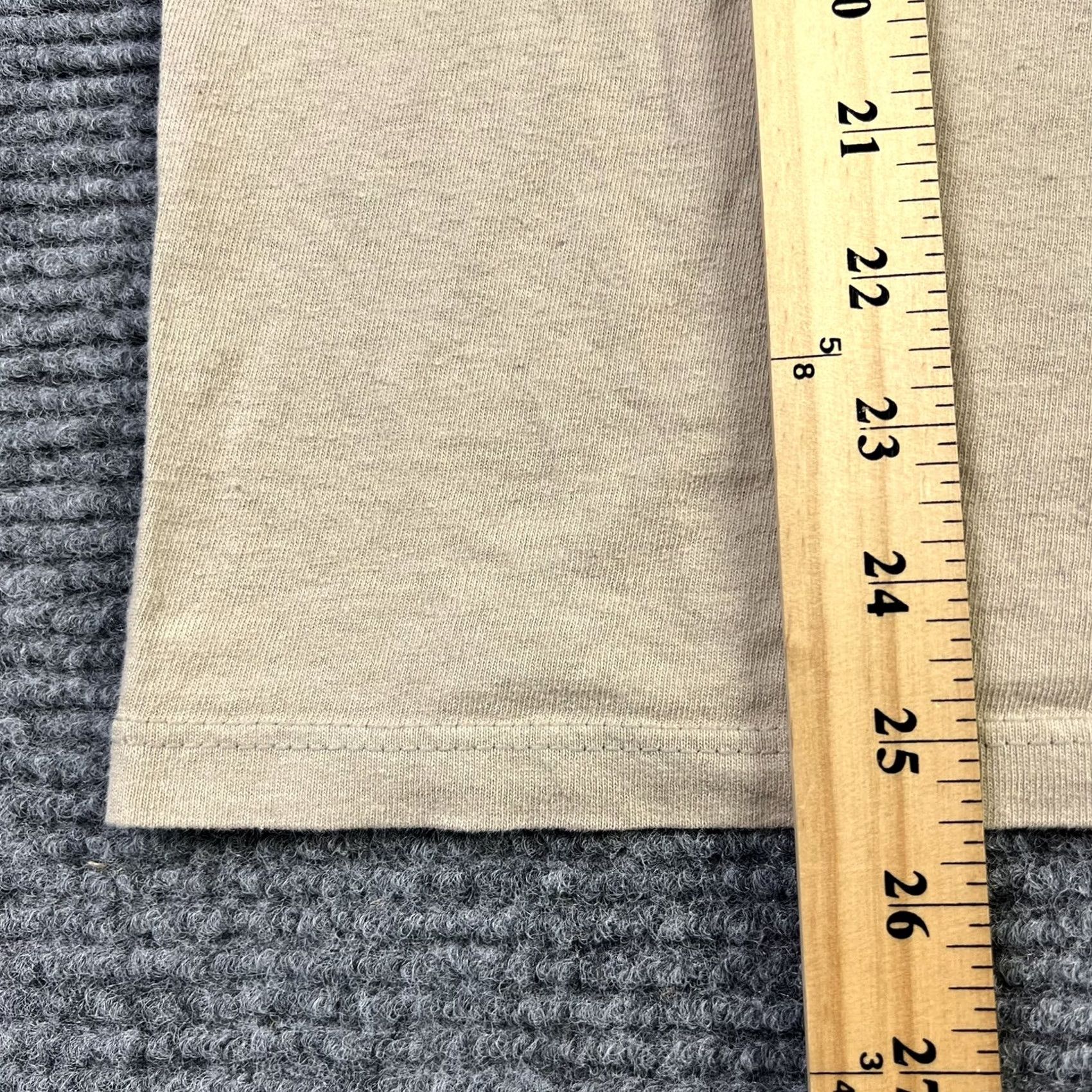 Soffe Wounded Warrior Project Military Beige T-Shirt Adult Medium 100% Cotton Made USA Size US M / EU 48-50 / 2 - 5 Thumbnail