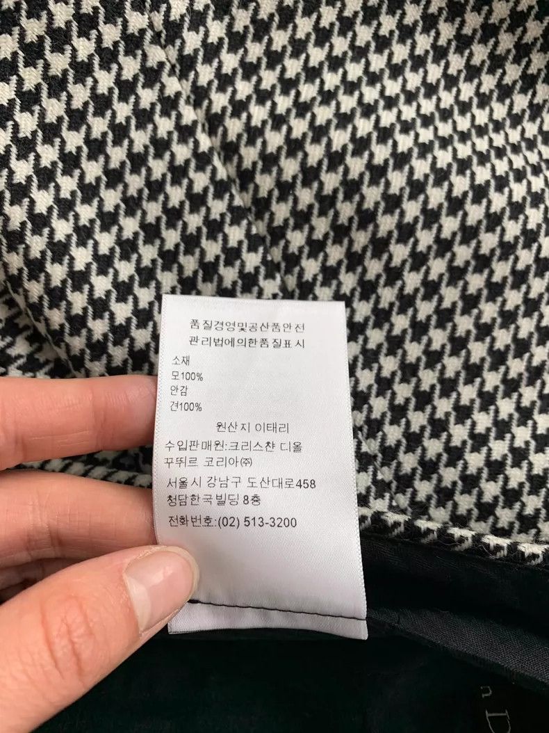 Dior Dior Checked wool skirts and trousers Size 25" / US 0 / IT 36 - 7 Thumbnail