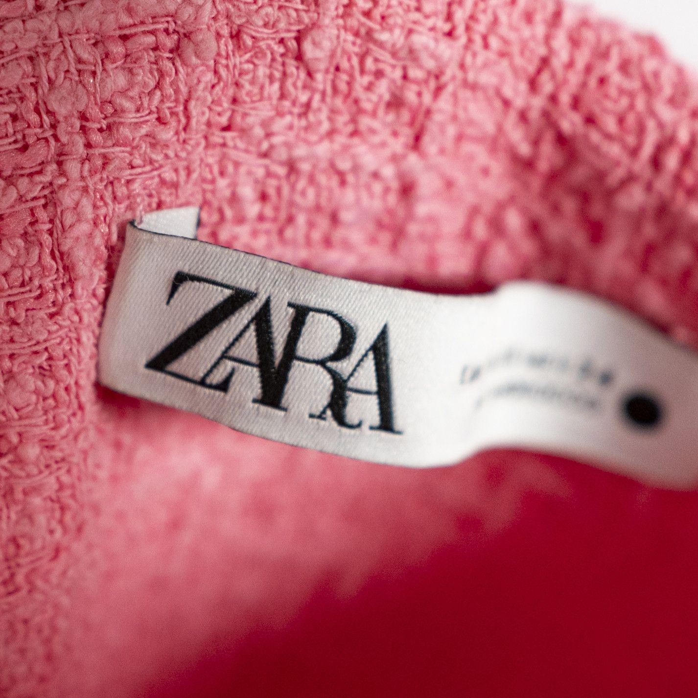 Zara Zara Boucle Tweed Knit Textured Bustier Size XS / US 0-2 / IT 36-38 - 2 Thumbnail