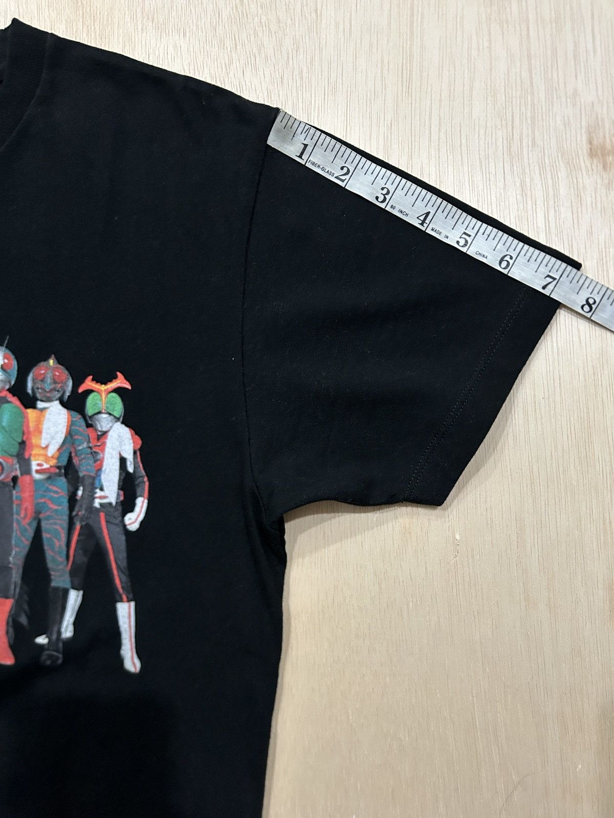 Anime Masked Kamen Rider Series Graphic Tee Size US M / EU 48-50 / 2 - 8 Thumbnail