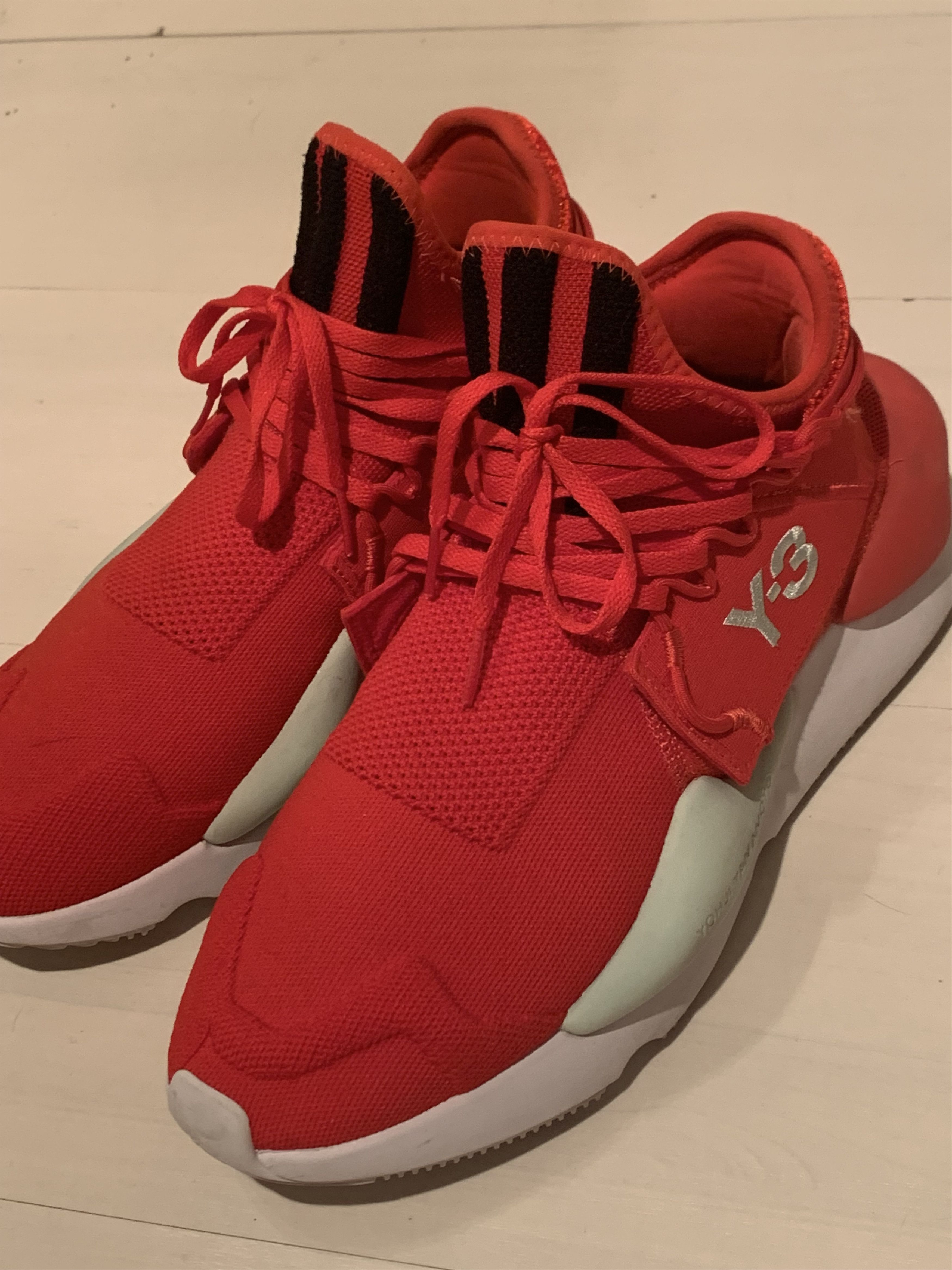 Y-3 Kaiwa Knit Slip On Neoprene Yohji Yamamoto Adidas
