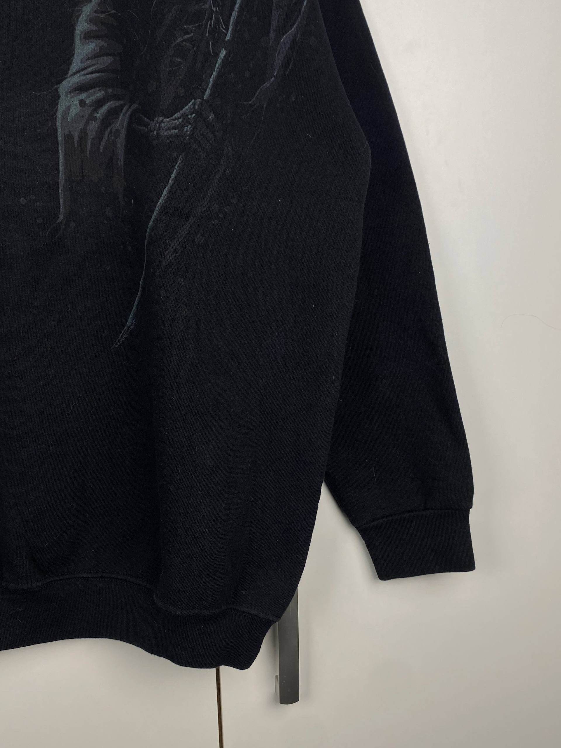 Vintage Vintage Grim Reaper 2007 Graphic Sweatshirt Size US L / EU 52-54 / 3 - 6 Thumbnail