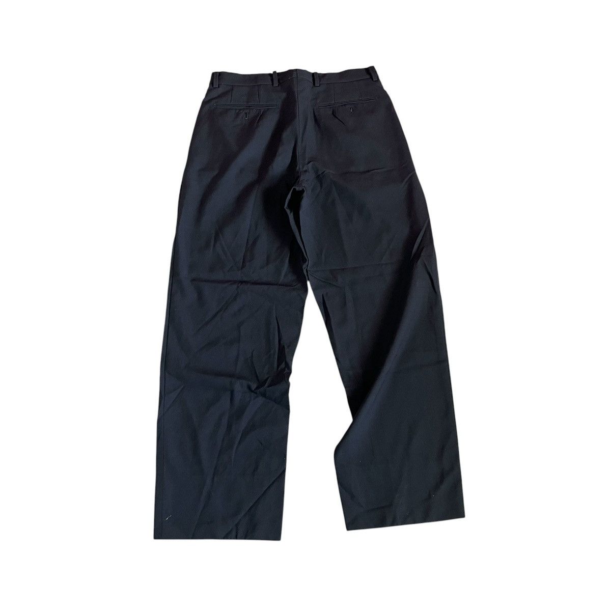 Issey Miyake Vintage issey miyake pleated black wool trousers Size US 32 / EU 48 - 5 Thumbnail