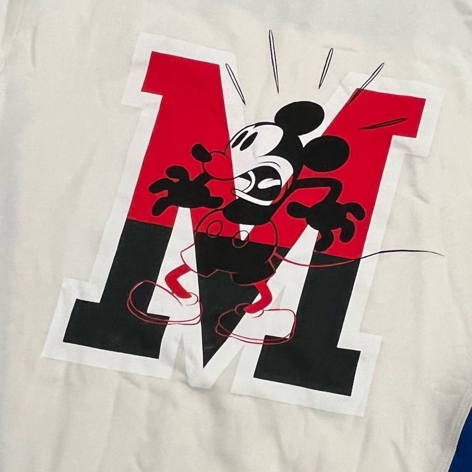 Zara NWT Zara Disney Mickey Mouse T-Shirt Sweater Dress Size XS / US 0-2 / IT 36-38 - 2 Thumbnail