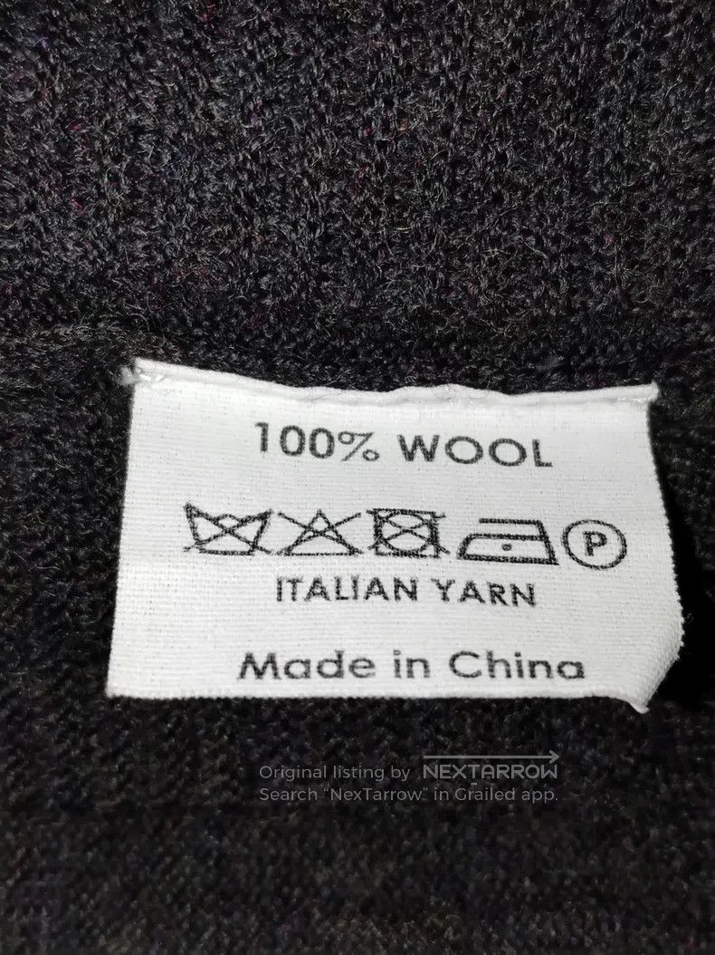 Dries Van Noten Dries Van Noten Wool Sweater Size US S / EU 44-46 / 1 - 8 Thumbnail