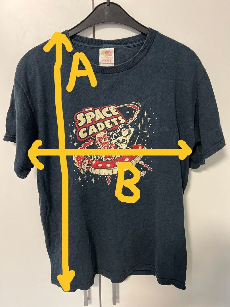 Fruit Of The Loom RARE The Space Cadets Vintage t shirt size M Size US M / EU 48-50 / 2 - 2 Thumbnail
