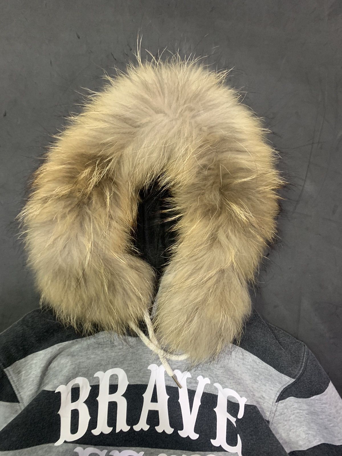 Japanese Brand Japanese Back Number fur hoodie lgb ifsixwasnine Size US M / EU 48-50 / 2 - 4 Thumbnail