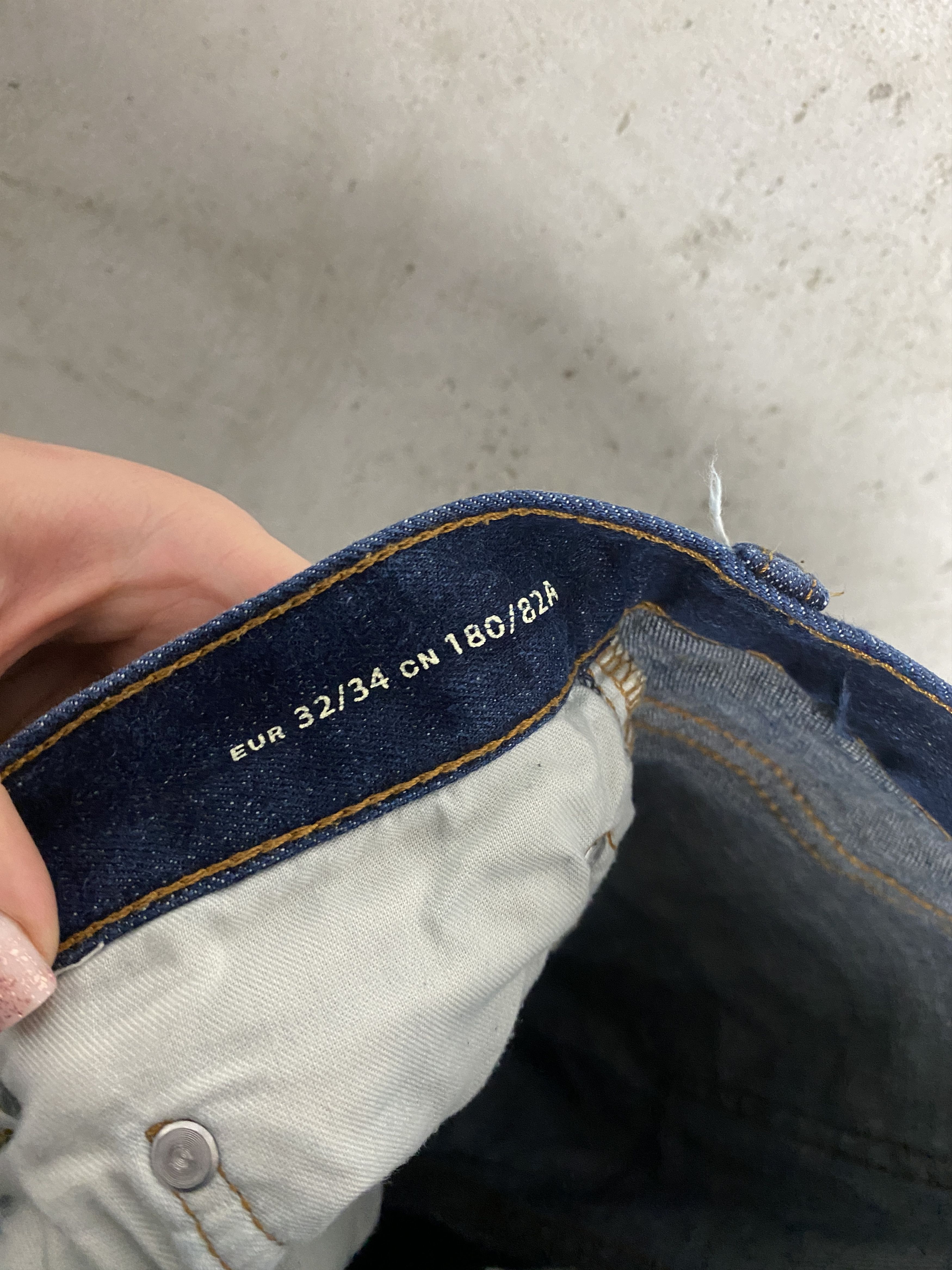 Arket Arket Birch denim jeans pants casual Size US 32 / EU 48 - 5 Thumbnail