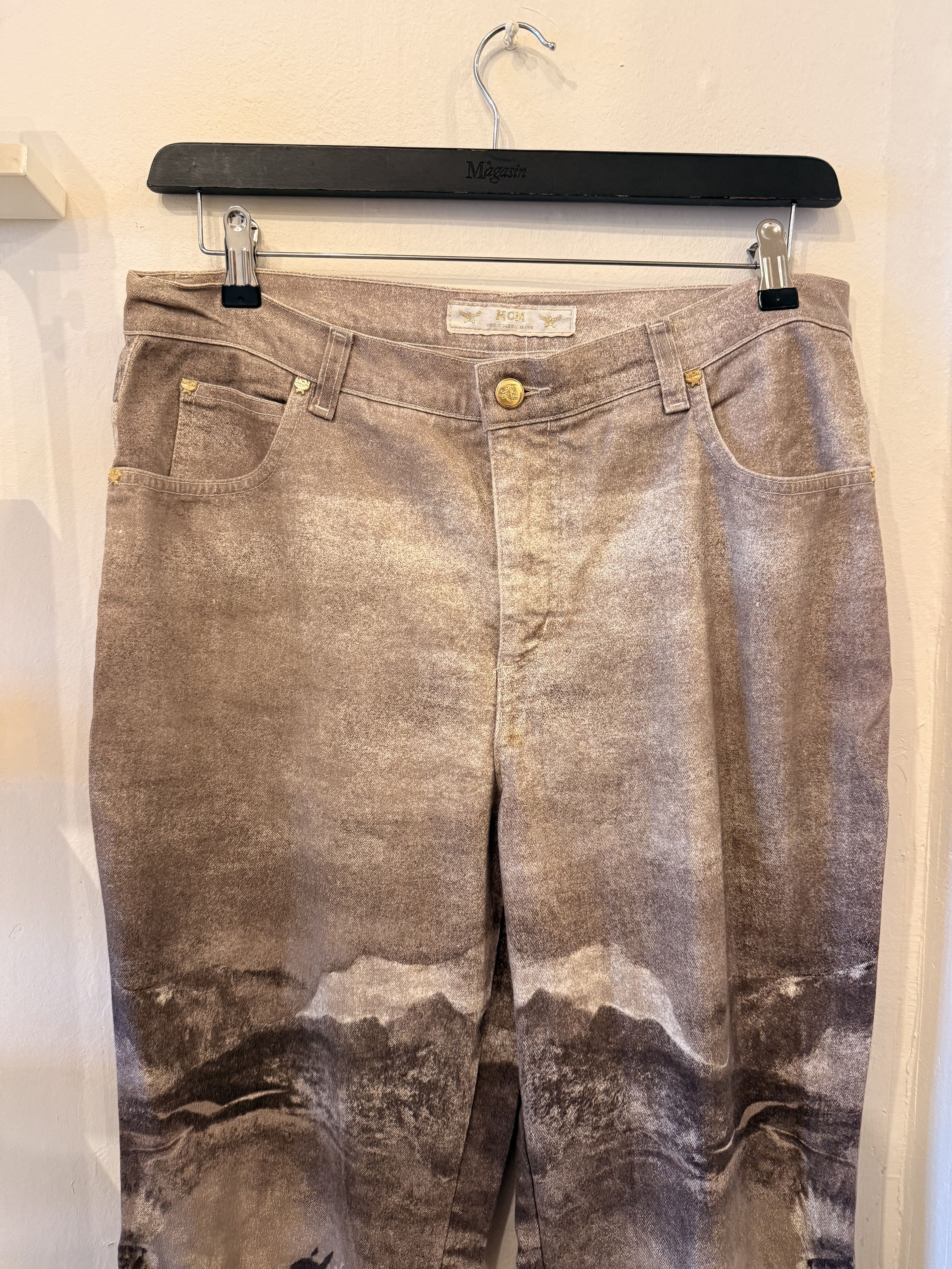 Other MGM Cowboy Western Native American Jeans Size US 34 / EU 50 - 3 Thumbnail