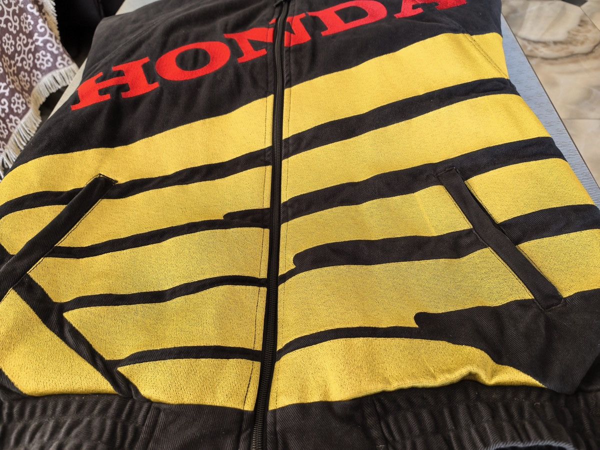 Fox Racing × Honda × Supreme Supreme x Honda x Fox Racing Puffy Zip Up Jacket. Size US XL / EU 56 / 4 - 6 Thumbnail