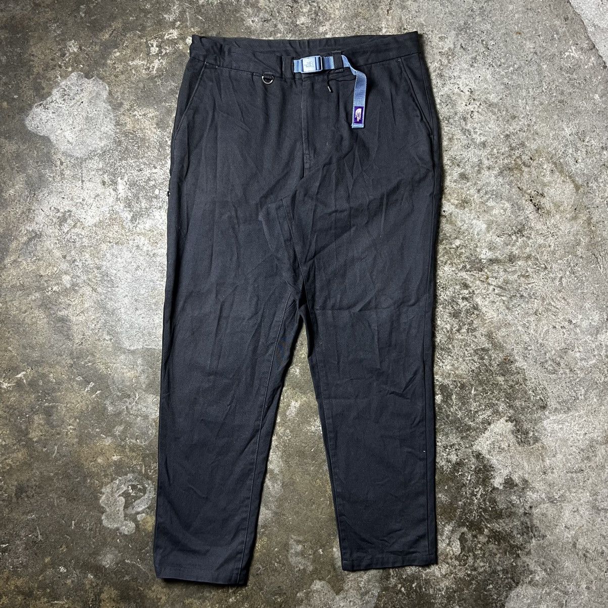 Nanamica × The North Face Purple Label The North Face x Nanamica - Twill Tapered Pants - Dark Grey Size US 30 / EU 46 - 3 Thumbnail