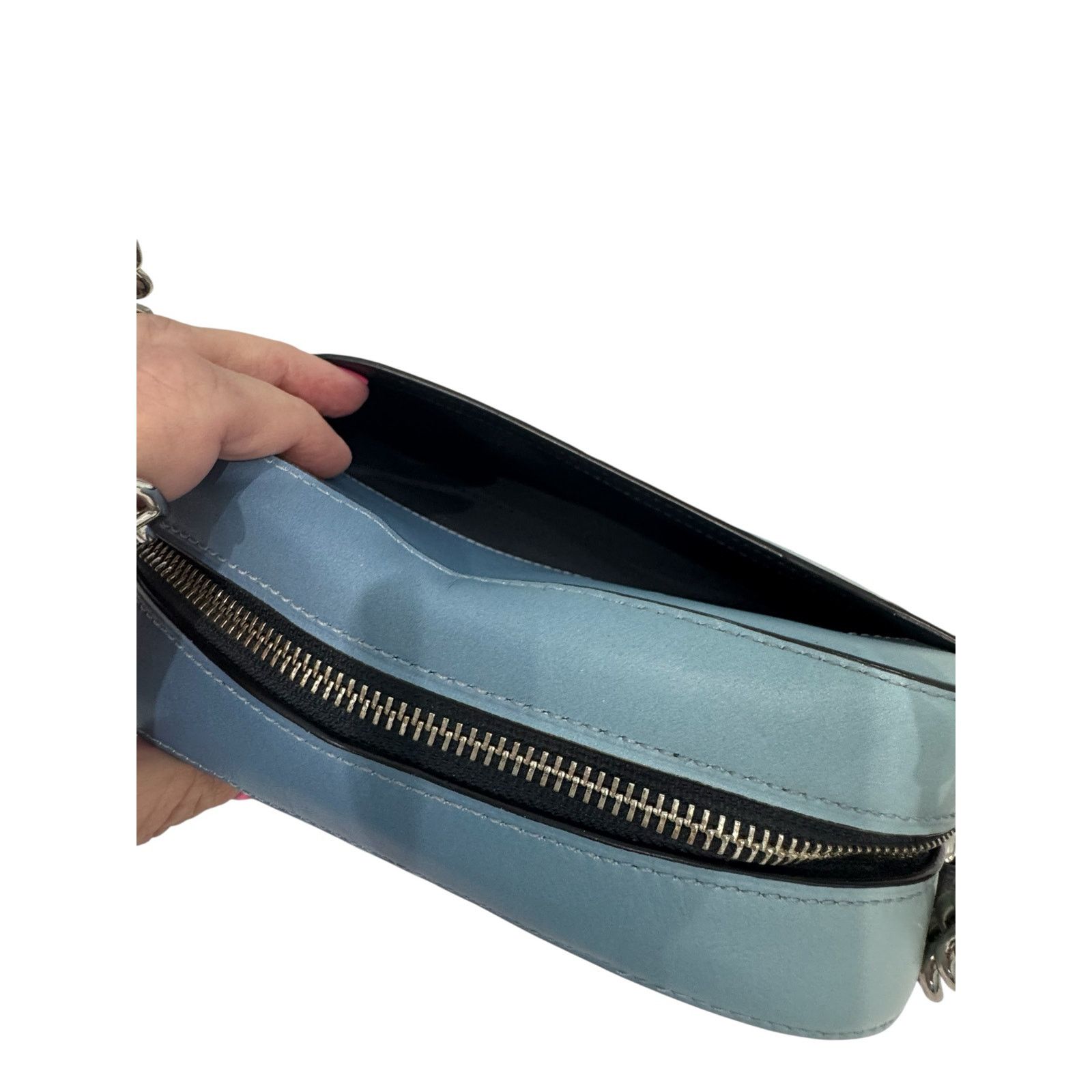 Coach Coach Ombre Signature Crossbody Bag – Blue Gradient Size ONE SIZE - 6 Thumbnail