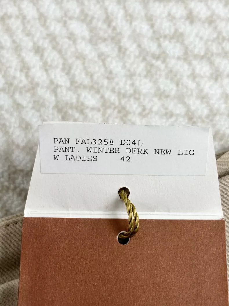 Loro Piana LORO PIANA Pure color fashion casual trousers Size US 40 / EU 56 - 3 Thumbnail