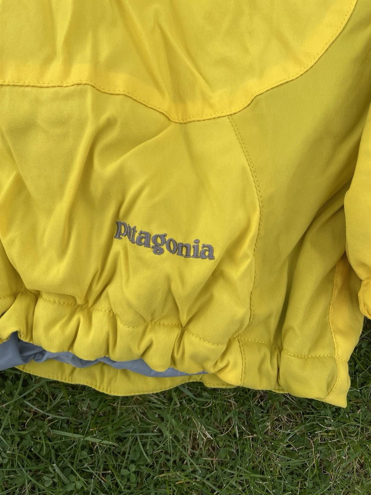Patagonia Vintage Yellow Patagonia Technical Ski Jacket XL Size US XL / EU 56 / 4 - 4 Thumbnail