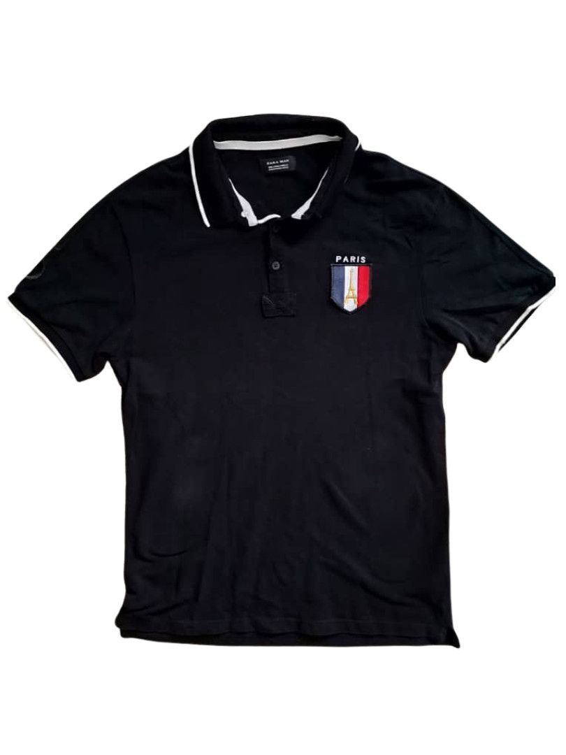 Zara Zara Man Polo Paris Shirt : L Size US L / EU 52-54 / 3 - 1 Thumbnail