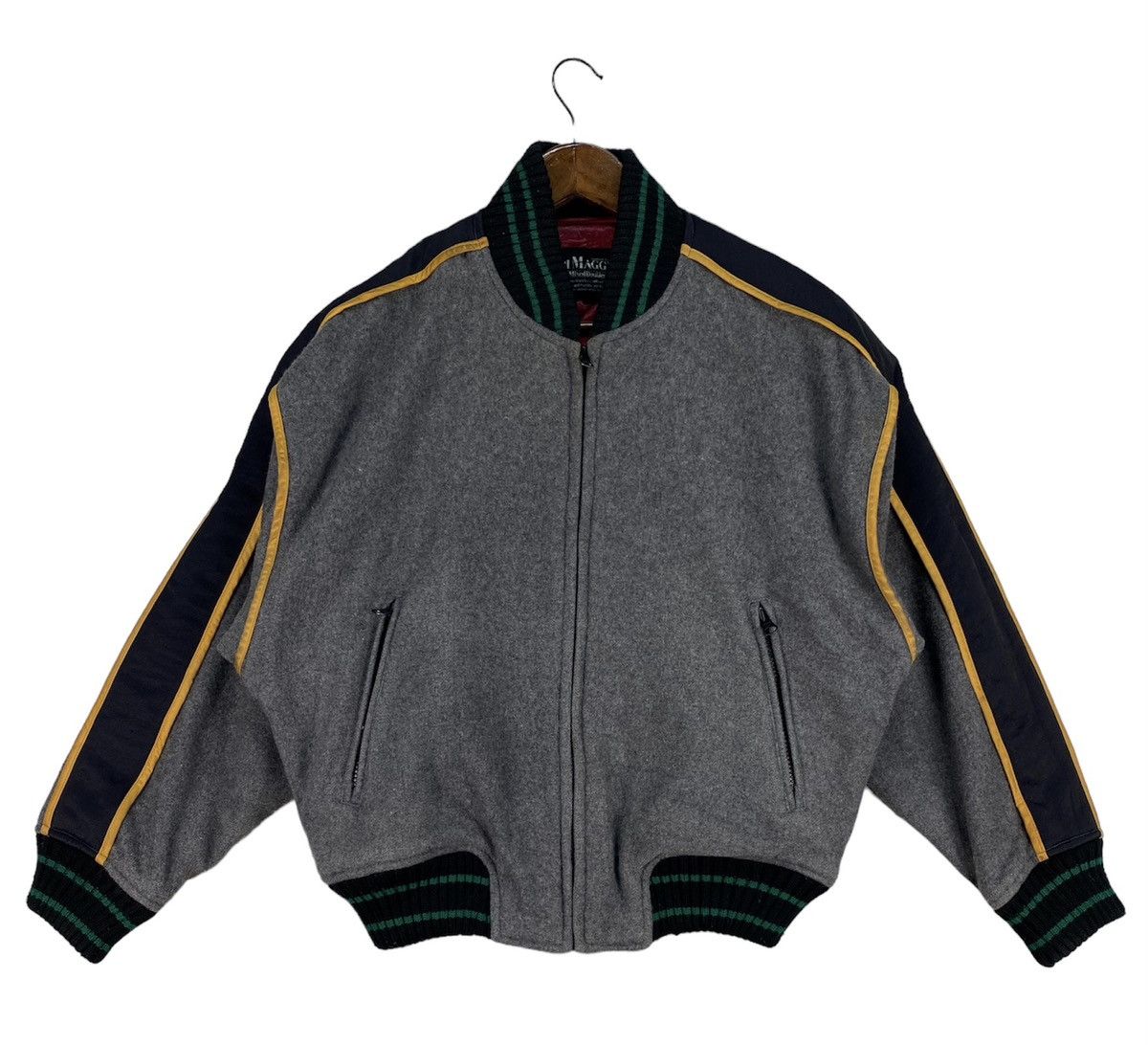 Vintage Vintage Di Maggio Varsity Jacket Size US M / EU 48-50 / 2 - 2 Thumbnail