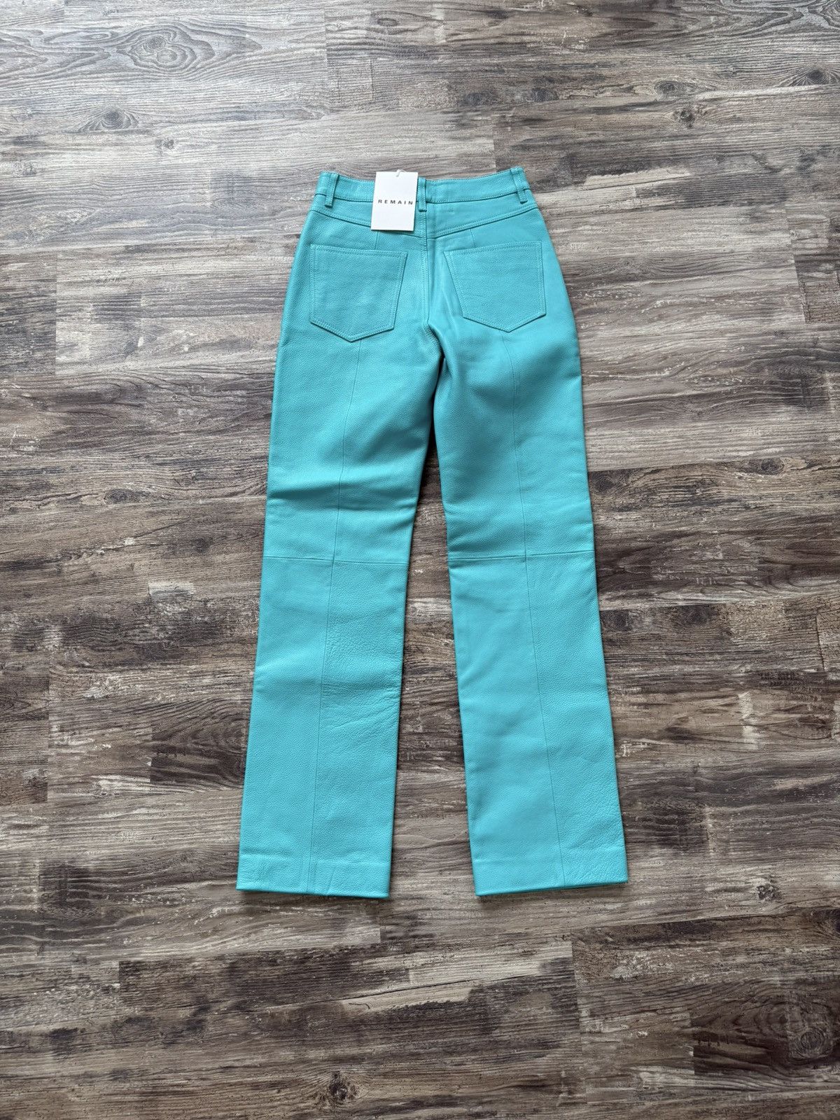 REMAIN Birger Christensen NWT - Remain Birger Christensen Leather Trousers Size 25" / US 0 / IT 36 - 2 Thumbnail