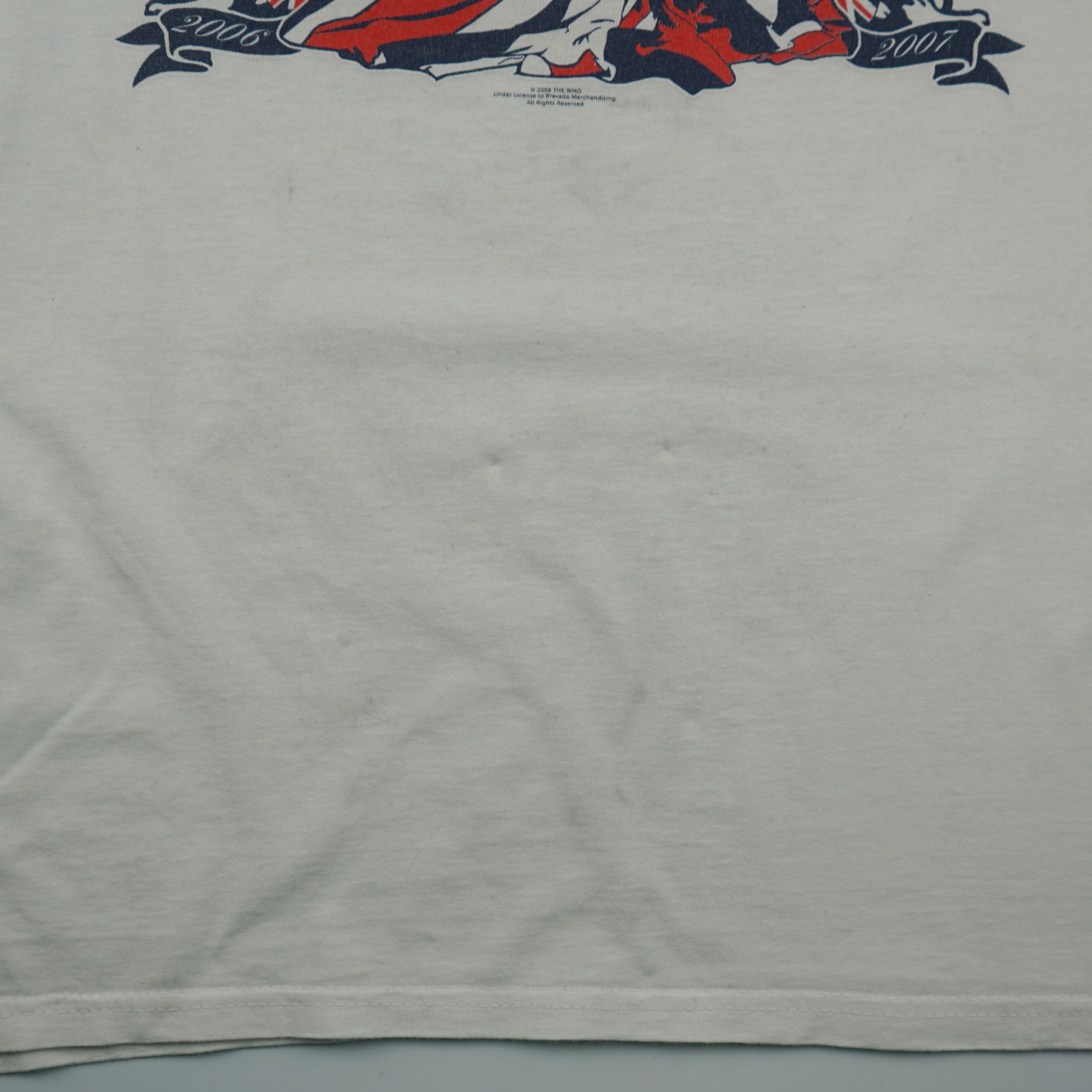 Band Tees × Vintage Vintage 2007 The Who Band Tour T-Shirt Size US M / EU 48-50 / 2 - 3 Thumbnail