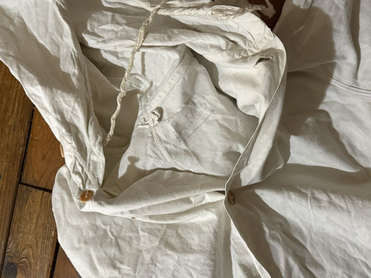 Other 1940 VINTAGE SWEDISH MADE SNOW CAMO SMOCK Size US L / EU 52-54 / 3 - 4 Thumbnail