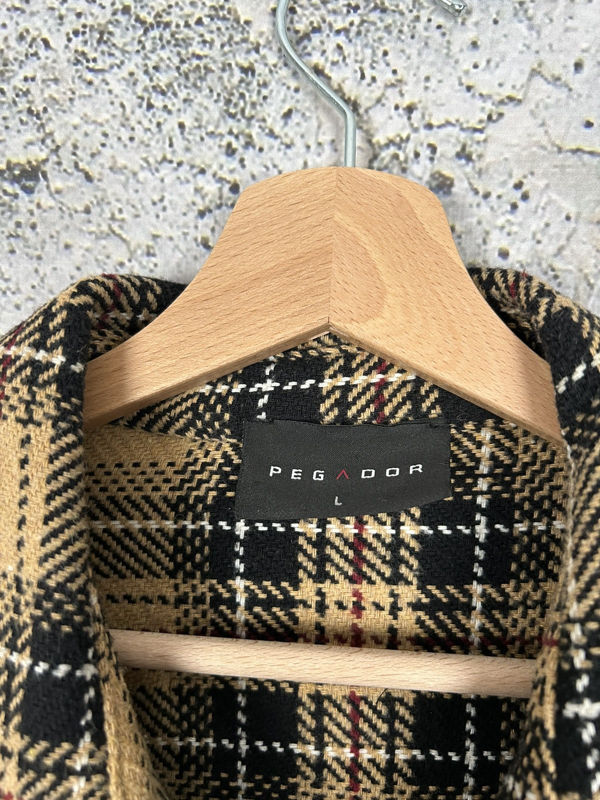 Other Pedagor Streetwear Overshirt Checkered Light Jacket Hype 00s Size US L / EU 52-54 / 3 - 6 Thumbnail