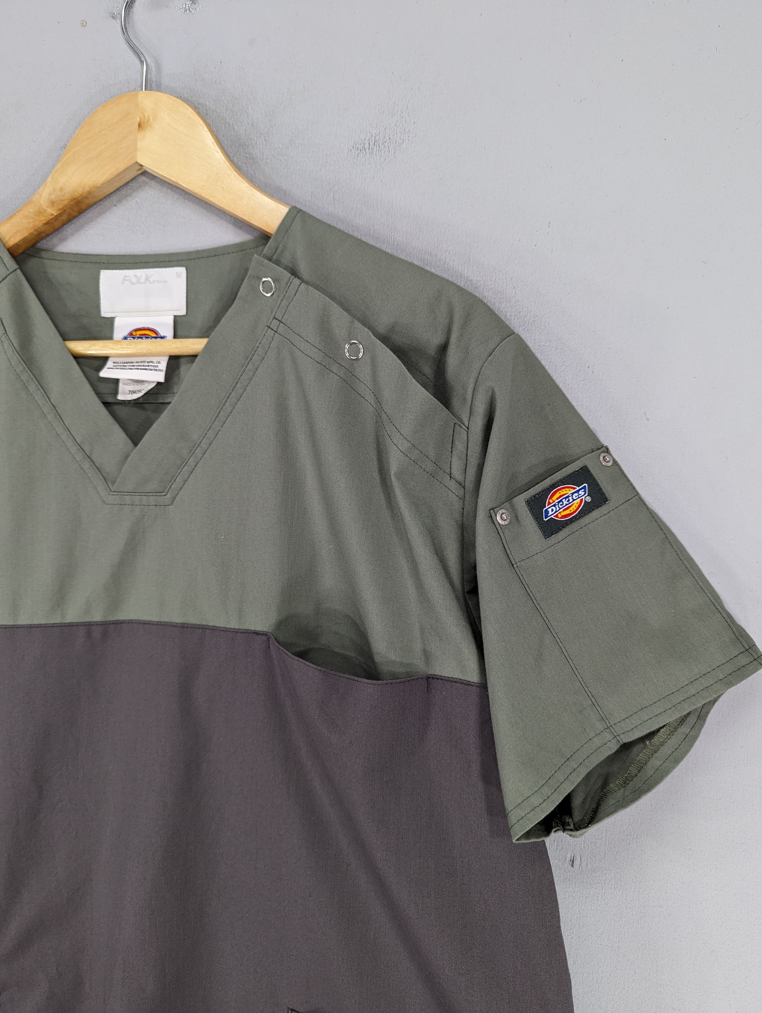 Dickies × Folk 🔥Dickies X Folk Workers Shirt Size US M / EU 48-50 / 2 - 4 Thumbnail