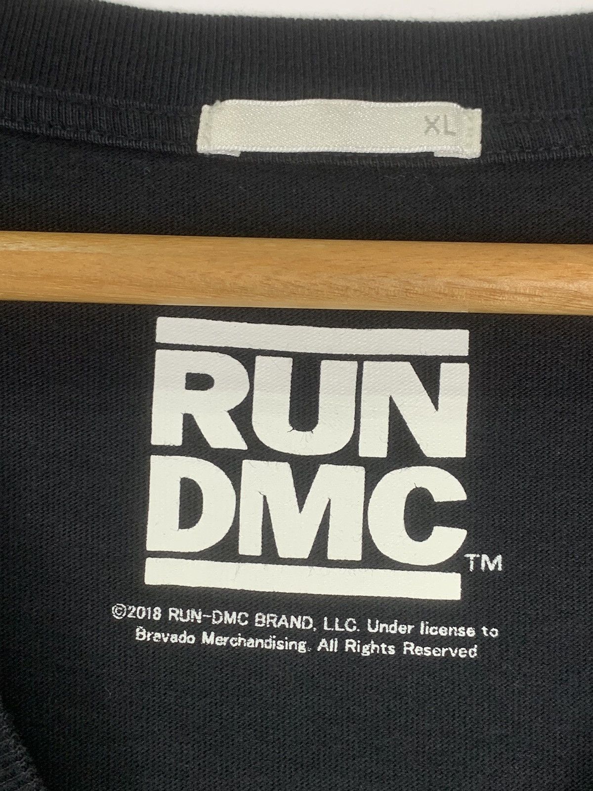Band Tees × GU × RUN DMC RUN DMC x GU Tee Size US XL / EU 56 / 4 - 9 Thumbnail