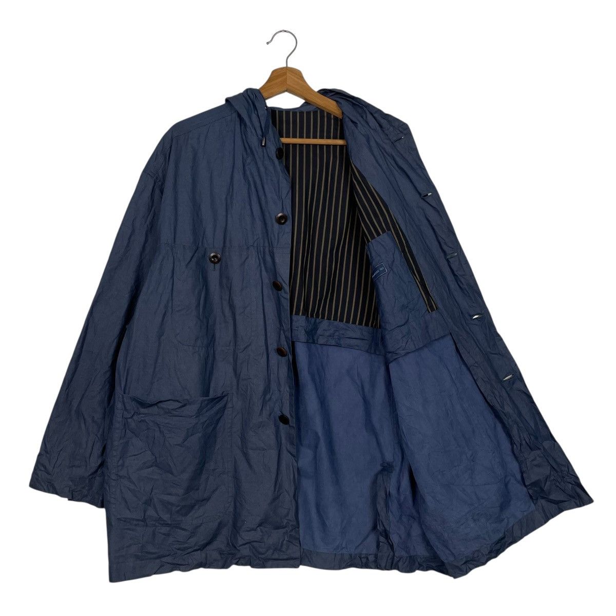 Adolfo Dominguez Adolfo Dominguez Hooded Jacket Size US M / EU 48-50 / 2 - 10 Thumbnail