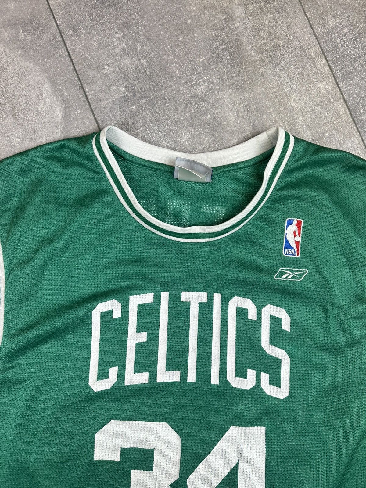 Reebok Reebok Boston Celtic 34 Paul Pierce Basketball Jersey Size US XL / EU 56 / 4 - 9 Thumbnail