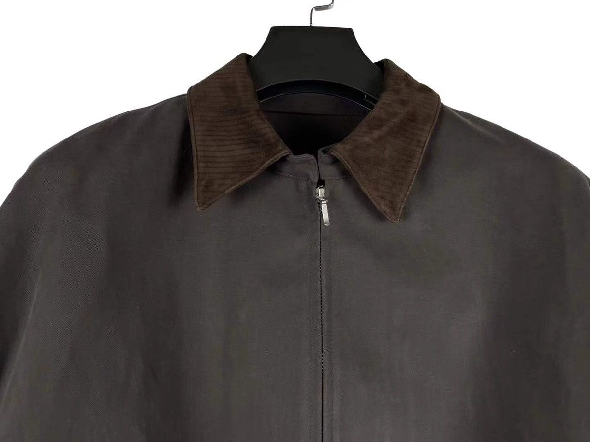 Omar Afridi OMAR AFRIDI Noto Blouson 24FW Leather Collar Jacket Size US S / EU 44-46 / 1 - 3 Thumbnail