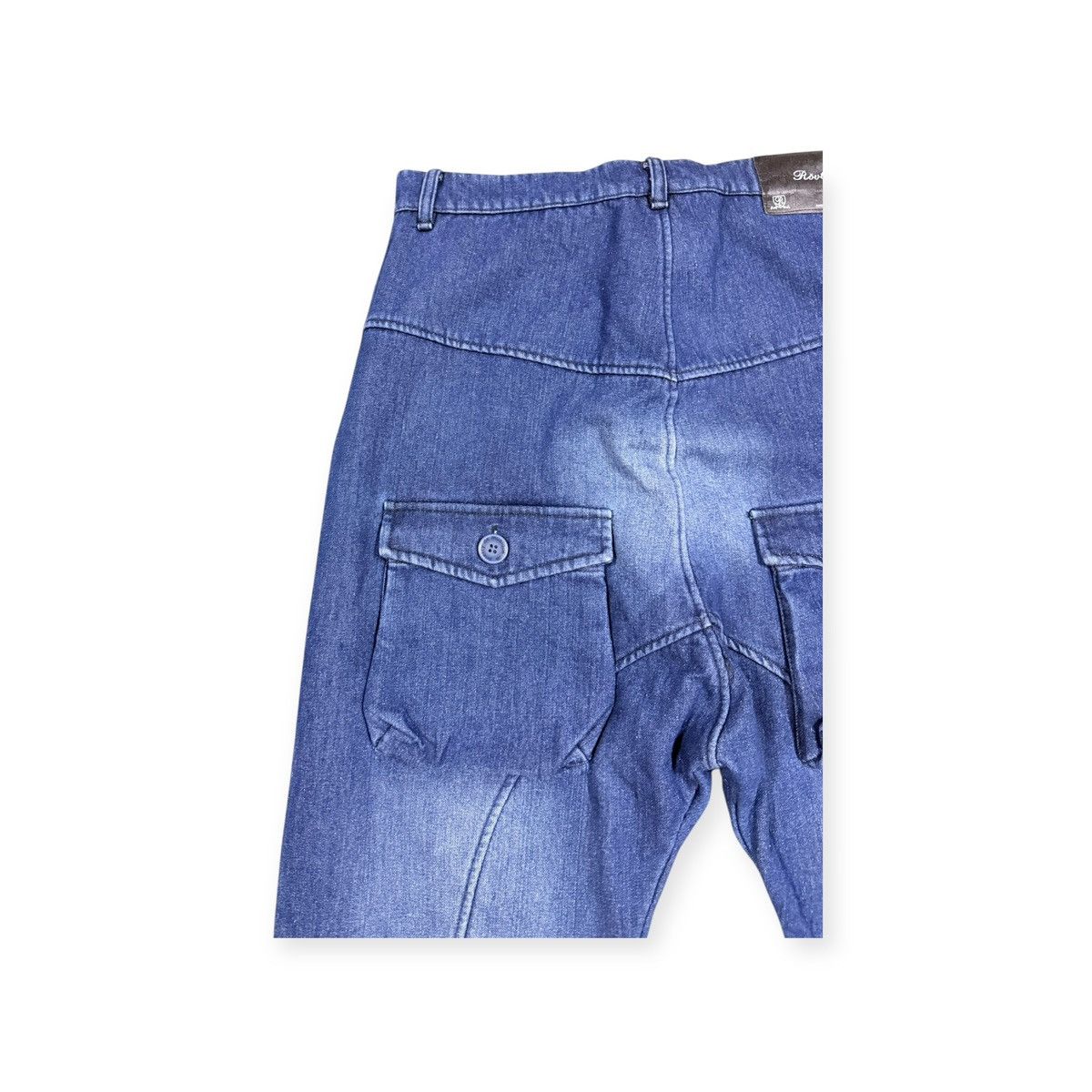 Japanese Brand Vtg🔥Rovtski*Poetry De Mosique*Ballon Drop Pocket High Rise Size US 35 - 17 Thumbnail