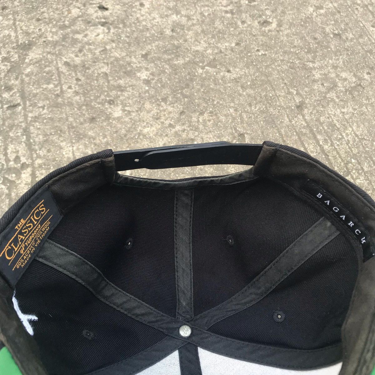 Japanese Brand Bagarch B Logo Snapback Size ONE SIZE - 5 Thumbnail