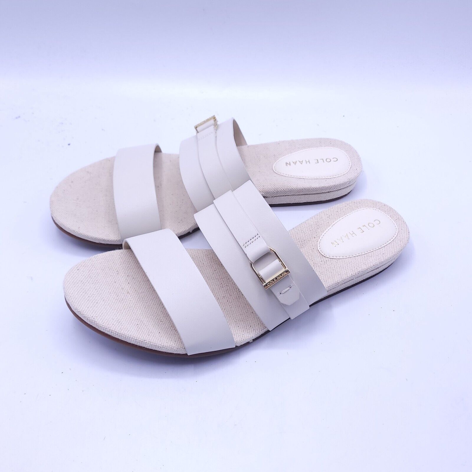 Cole Haan Cole Haan Francine Demi Flat Sandals Womens Size 7.5 W23589 Size US 7.5 / IT 37.5 - 1 Thumbnail