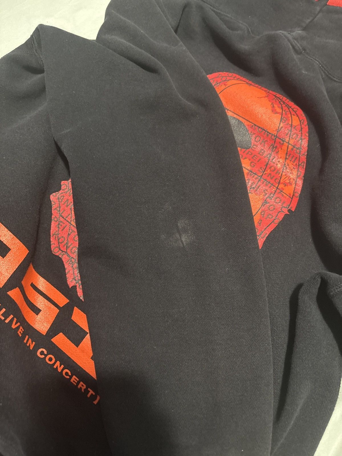 Bape × XO Bape x XO Asia Staff Busy Works Pullover Hoodie Black/Orange Size US M / EU 48-50 / 2 - 6 Thumbnail