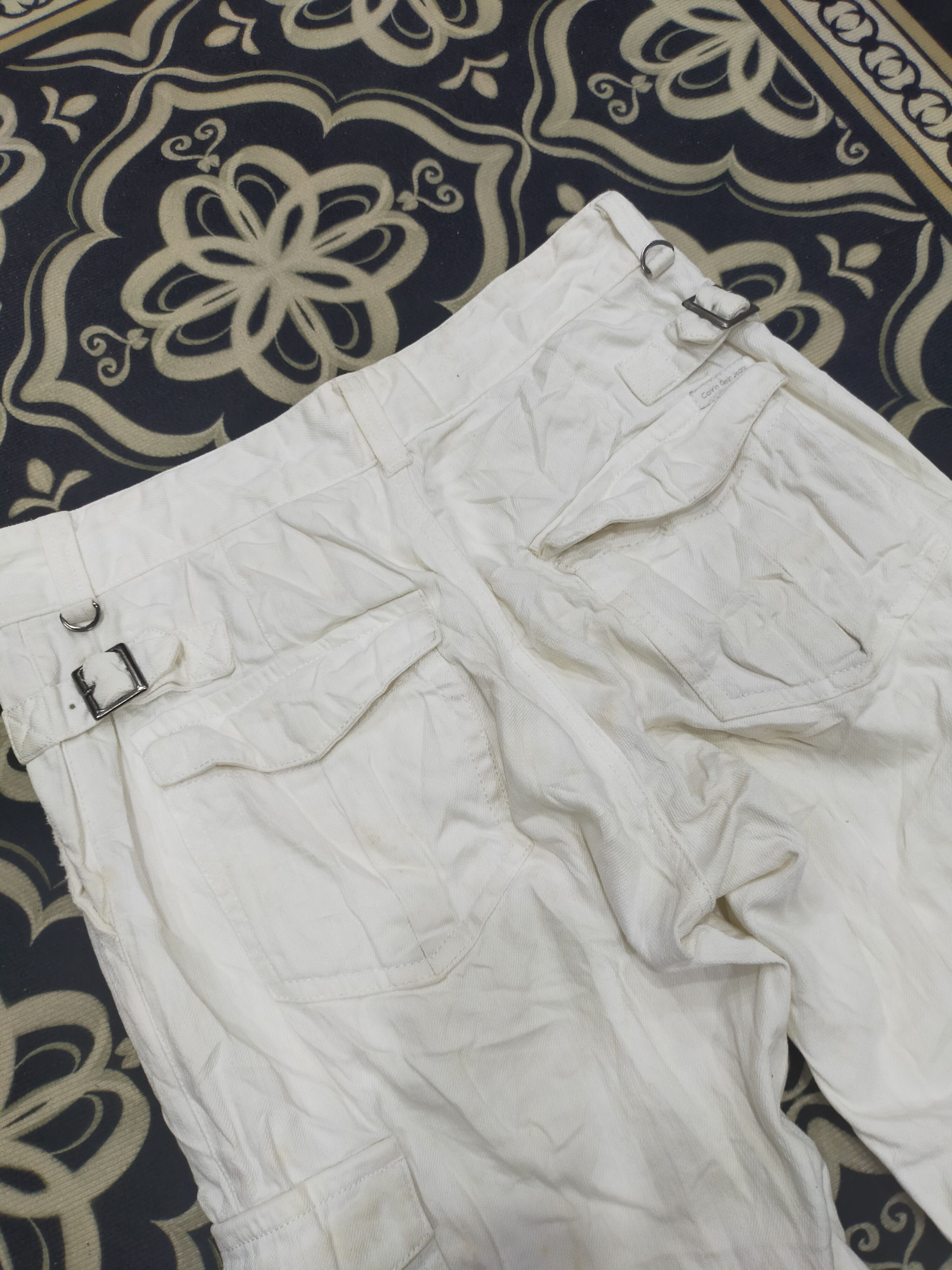 Calvin Klein × Japanese Brand × Le Grande Bleu (L.G.B.) Calvin klein Like Cargo Pant With Zipper Style Size US 32 / EU 48 - 8 Thumbnail
