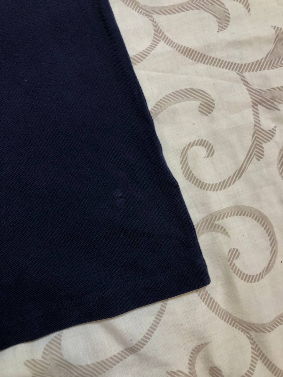 Fred Perry Fred Perry Men's Polo Shirt Embroidered Logo Navy Size US XXL / EU 58 / 5 - 6 Thumbnail