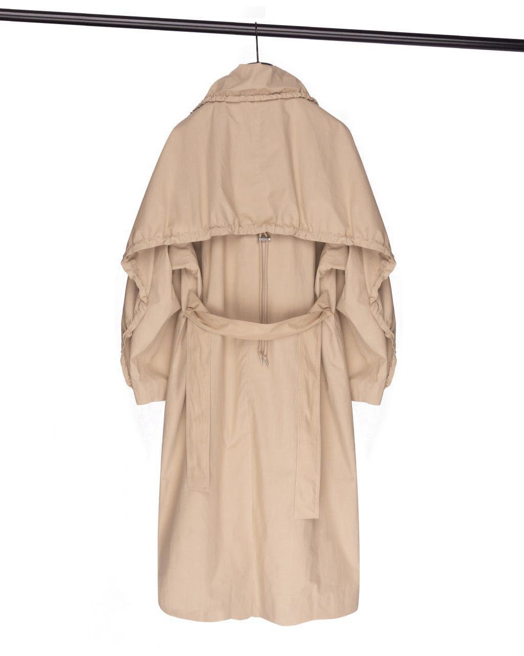 Kenzo KENZO / Oversized Cotton Trench Coat Size XXS / US 00 / IT 34 - 7 Thumbnail