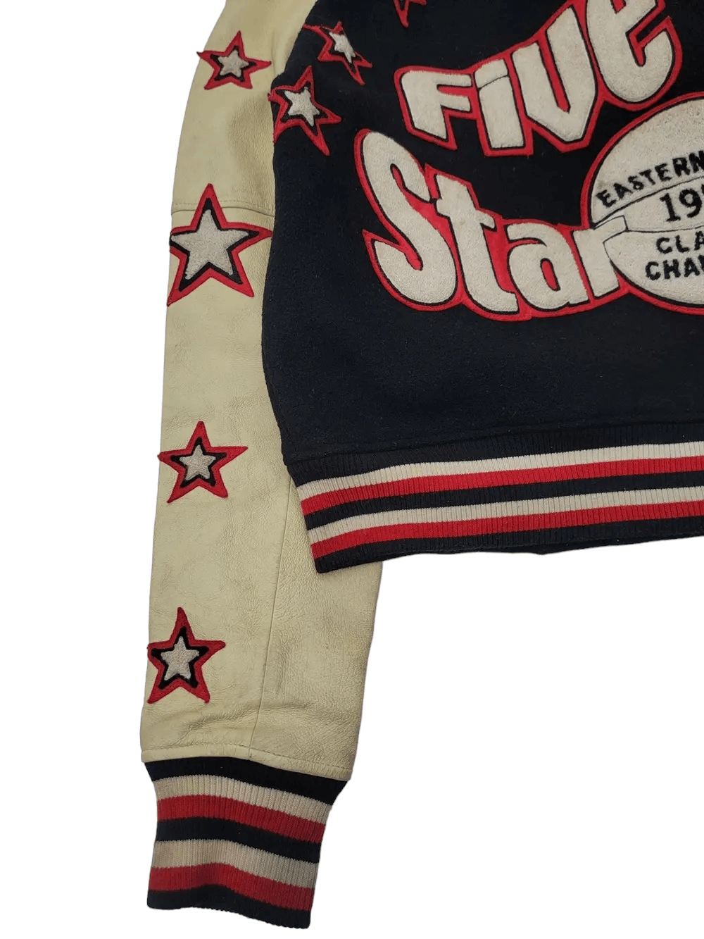 Vintage Vintage 70s Varsity Basketball 5 Star Champion Size US M / EU 48-50 / 2 - 6 Thumbnail