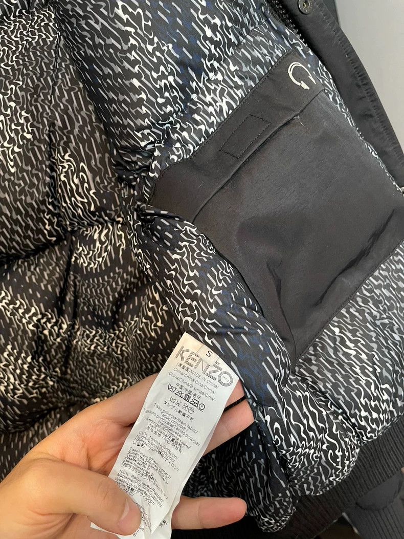 Kenzo KENZO A fur hat and a down jacket Size S / US 4 / IT 40 - 4 Thumbnail